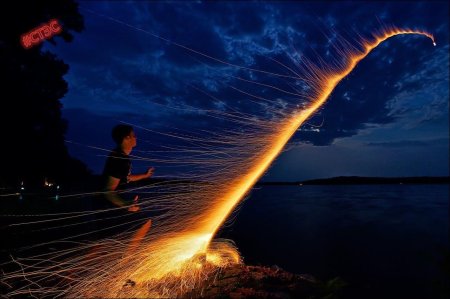 Длинная выдержка