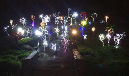 Фризлайт рисование светом