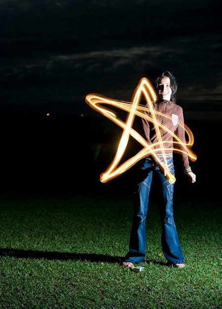 Снимки на длинной выдержке