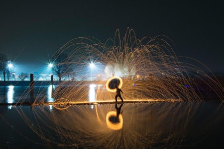 Снимки на длинной выдержке