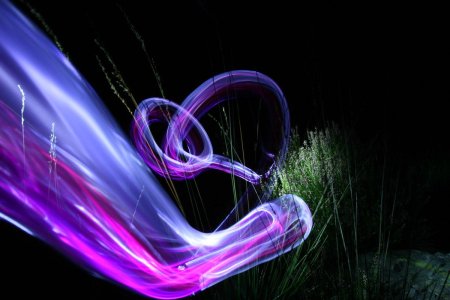 Фотографии с длинной выдержкой