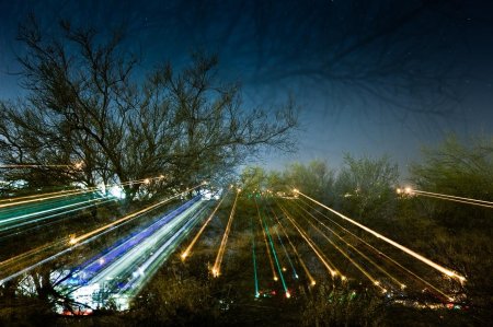 Фотографии с длинной выдержкой