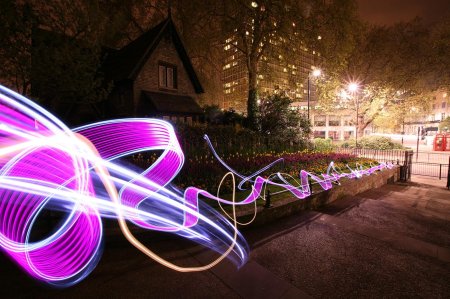 Light painting