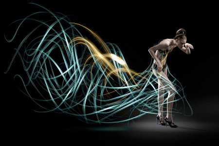 Фризлайт и светографика