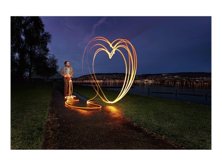 Длинная выдержка фризлайт