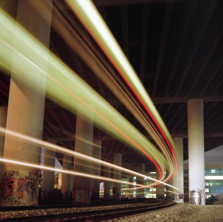 Движение поезда