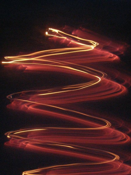 Огни на длинной выдержке