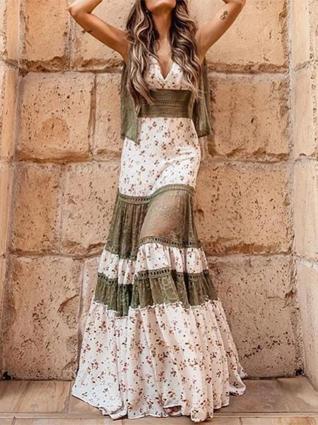 Платье хиппи