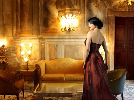 Роскошная женщина