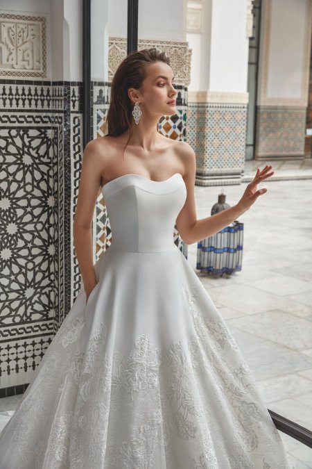 Свадебное платье диор