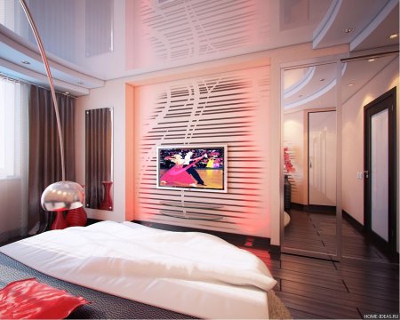 Интерьер спальной