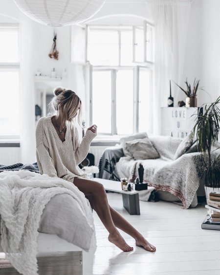 Фотосессия в домашнем стиле