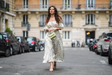 Модное летнее платье