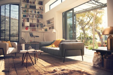 Люди в интерьере