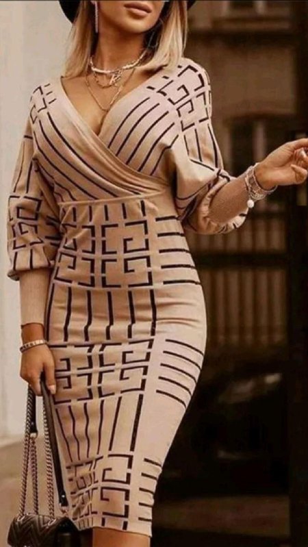 Платье женское элегантное