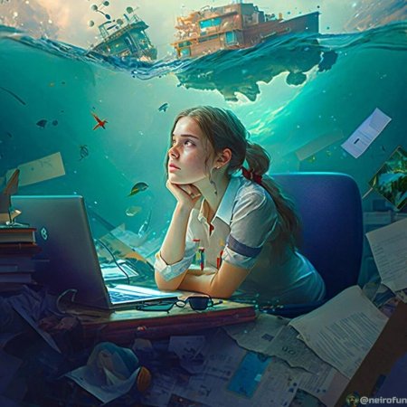 Арты нейросети девушки