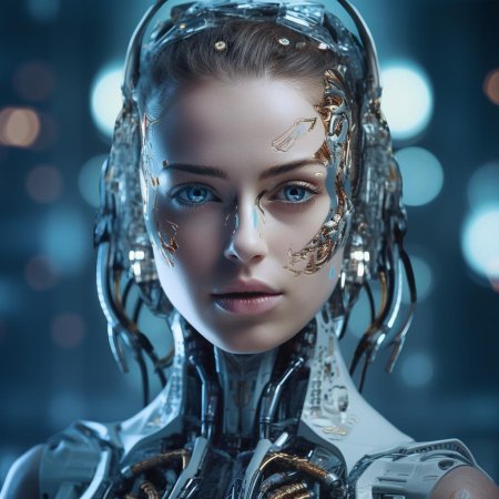 Девушки роботы