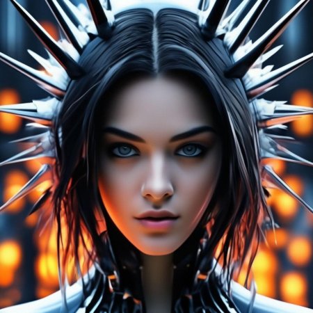 Девушки созданные искусственным интеллектом