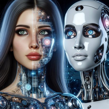 Нейросети девушка