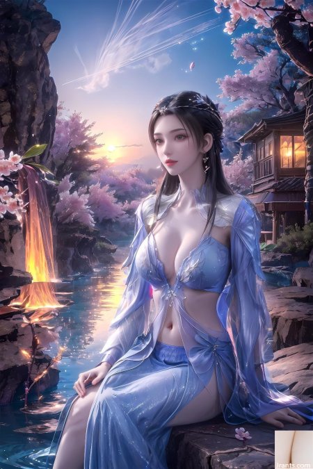 Реалистичные арты девушек