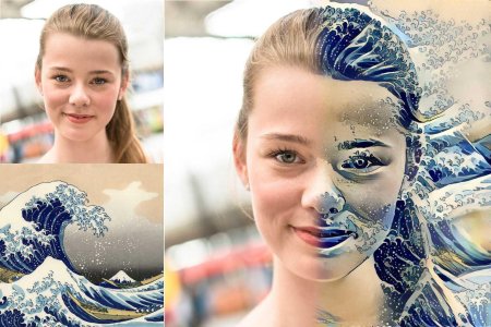 Нейросеть deep dream