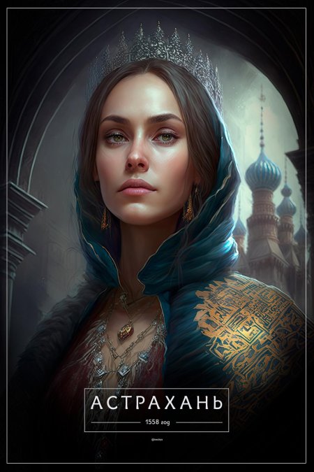 Города россии глазами нейросети