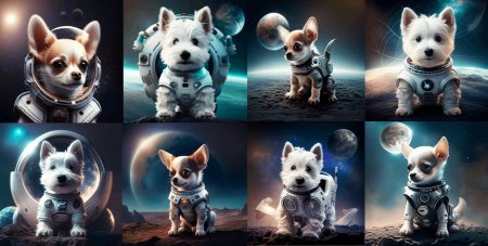 Щенок нейросеть