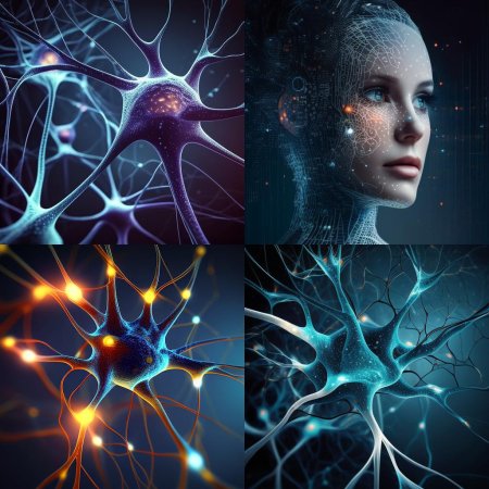 Красивая девушка нейросеть