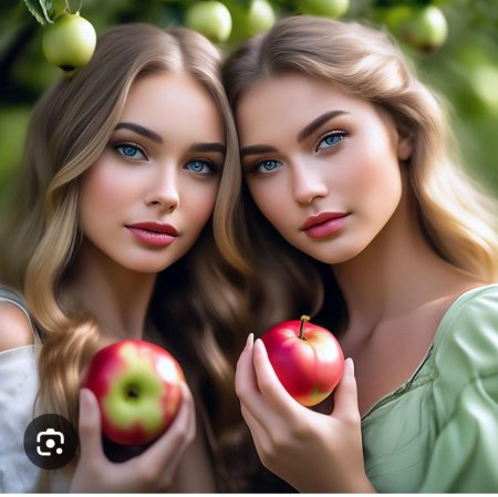 Три красивые девушки