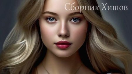 Блондинка портрет нейросеть