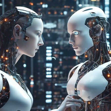 Девушка созданная искусственным интеллектом