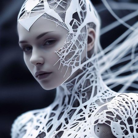 Девушка искусственный интеллект