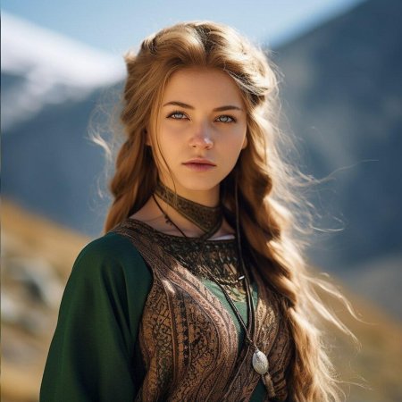 Красива девушка