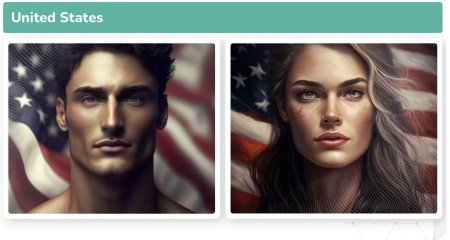 Портрет идеальной девушки нейросеть