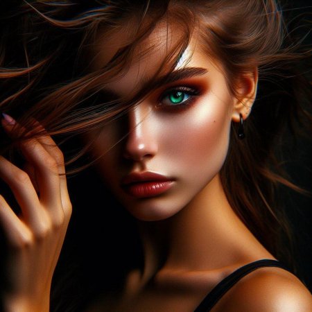 Женщина красивая