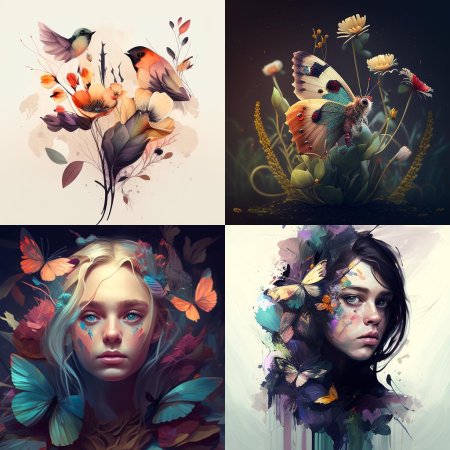 Нейросеть цветы