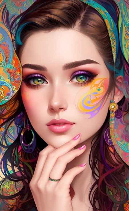 Девушек красивых