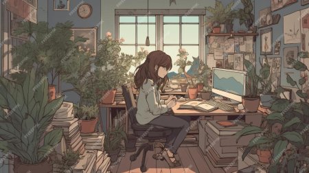 Комната аниме