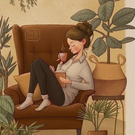 Милые иллюстрации