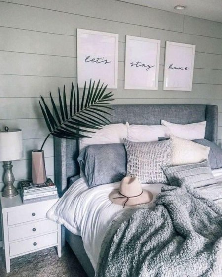 Спальни в скандинавском стиле