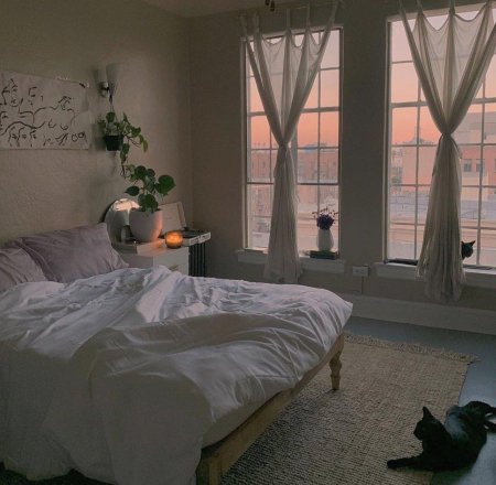 Спальная комната эстетика