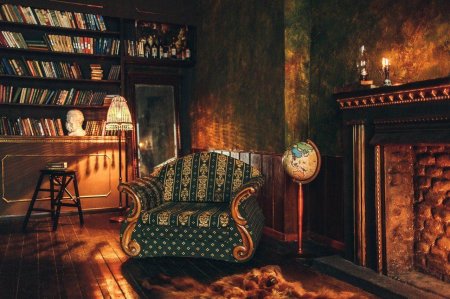 Старинная комната