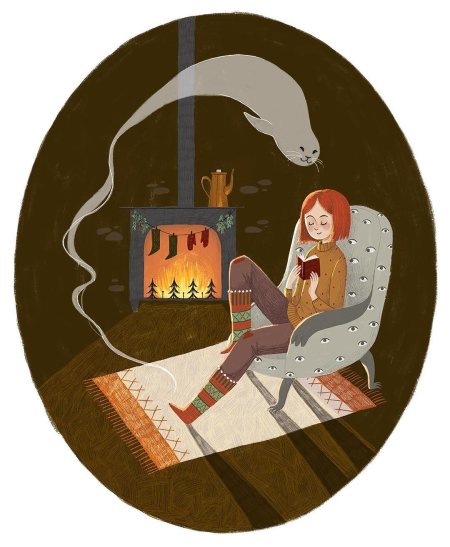 Иллюстрации annya marttinen