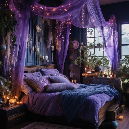 Фиолетовая комната