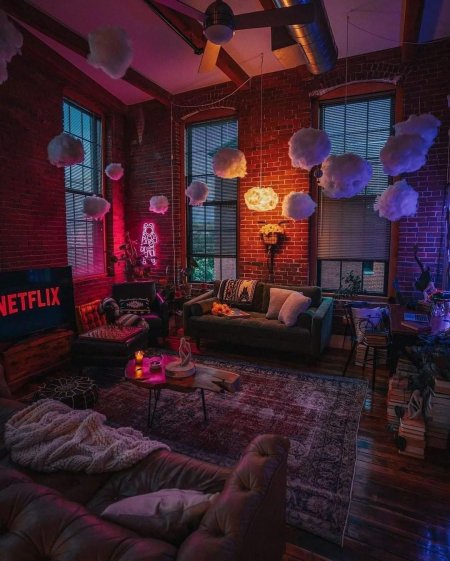 Лофт стиль в интерьере