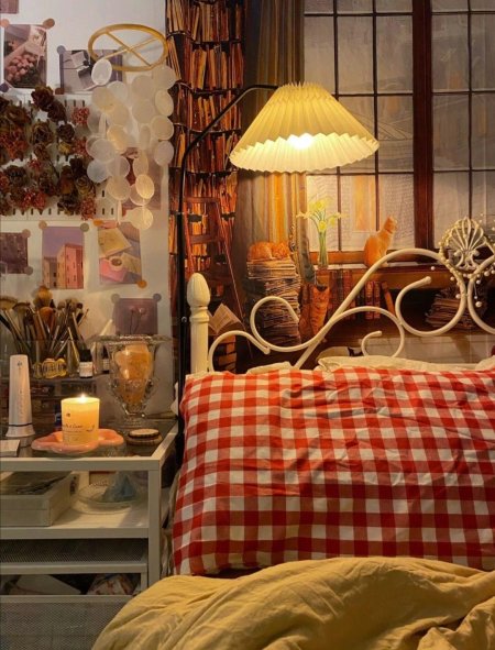 Спальня стиль