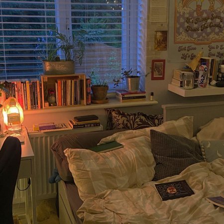 Спальня уютная