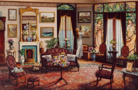 Джон патрик о'брайен \ гостиная\