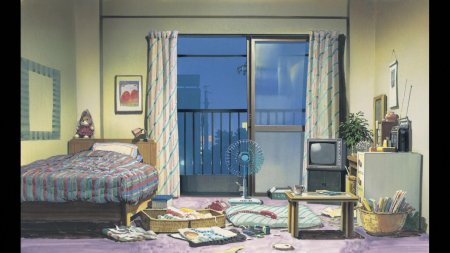 Комната из аниме