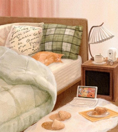 Милые иллюстрации